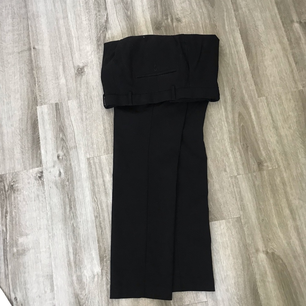 Dress pants.